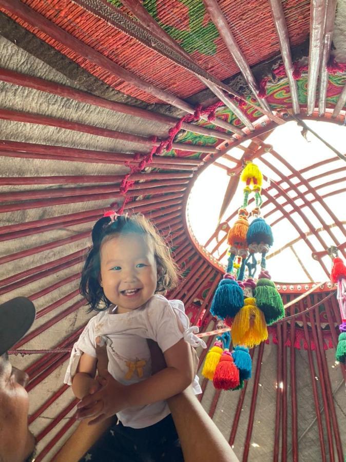 ホテル Nurgul Bokonbayevo エクステリア 写真