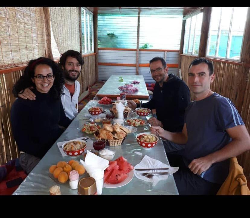 ホテル Nurgul Bokonbayevo エクステリア 写真